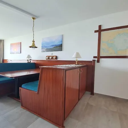 Haus Besch - Kleine Kapitänskajüte