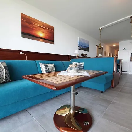 Haus Besch - Kleine Kapitänskajüte